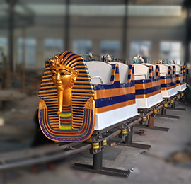 法老滑行龍游樂設(shè)備，Pharaoh roller coaster，鄭州游樂設(shè)備廠家